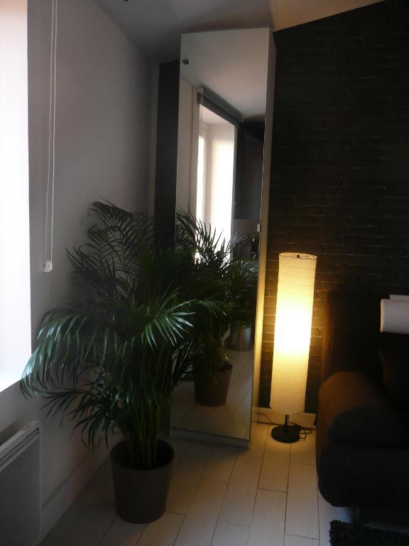 Studio Ivry Lyon Zimmer foto